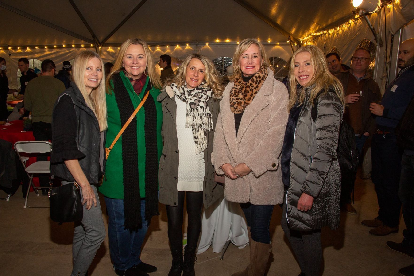 Terry Trunko, Cindy Howard, Elaine Divis, Kim Stewart, Michelle Icaza